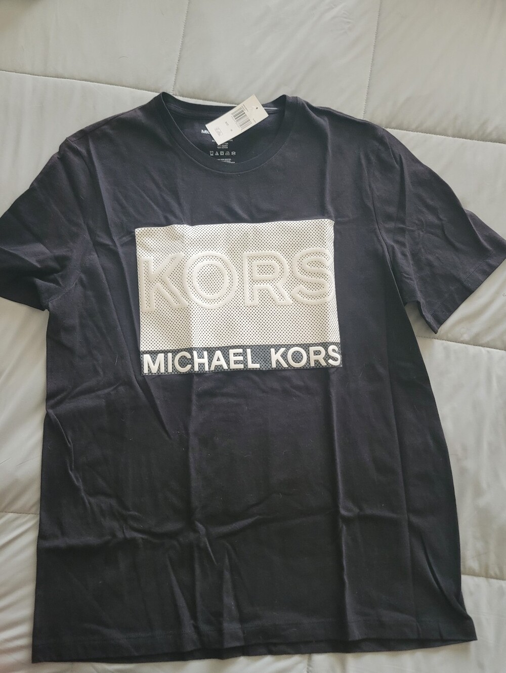Michael Kors Logo Graphic T‑Shirt – New With Tags Size M